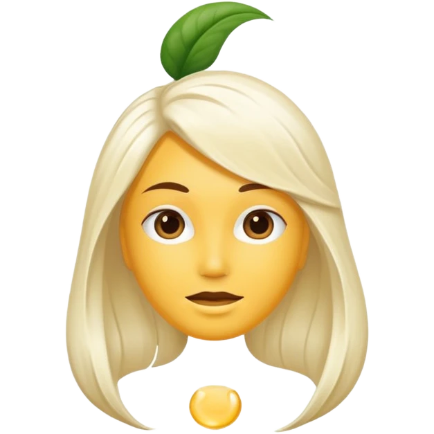 hair mask  emoji