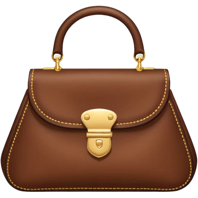 luxury purse emoji