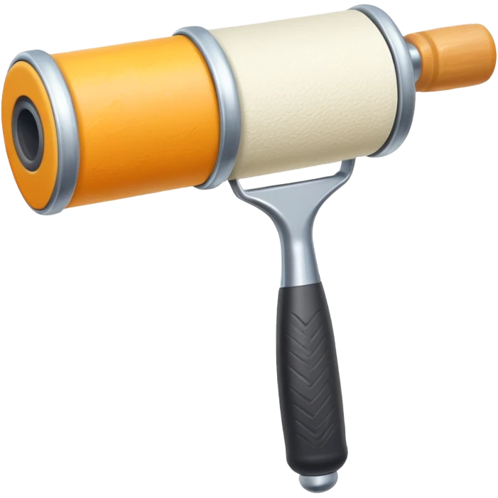 paint roller emoji