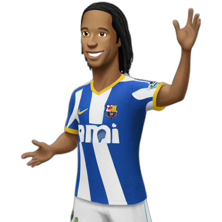 Ronaldinho emoji