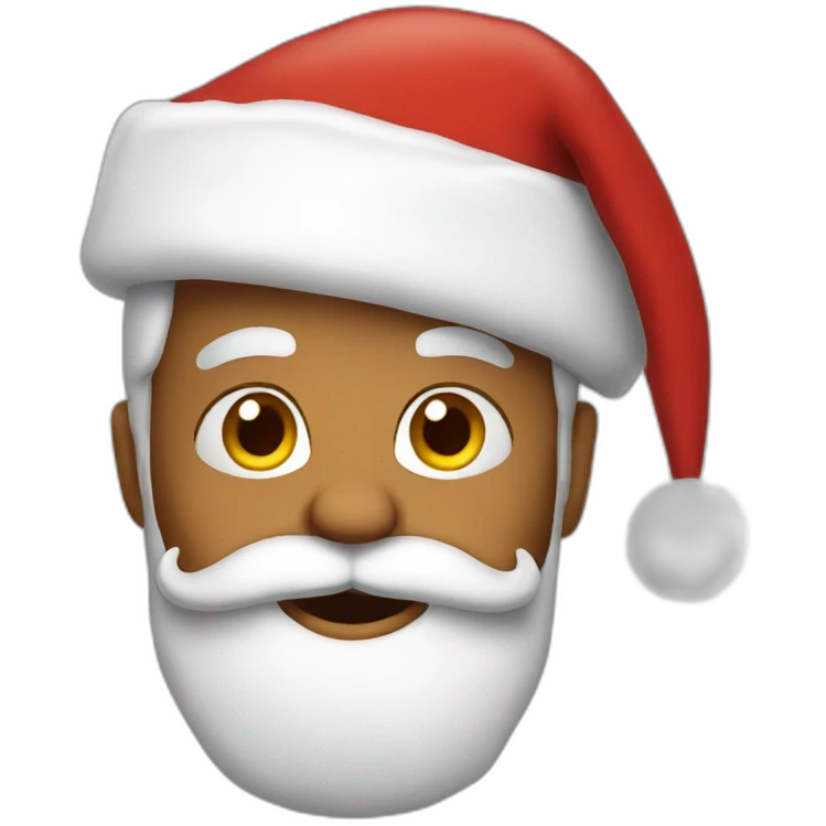 santa emoji