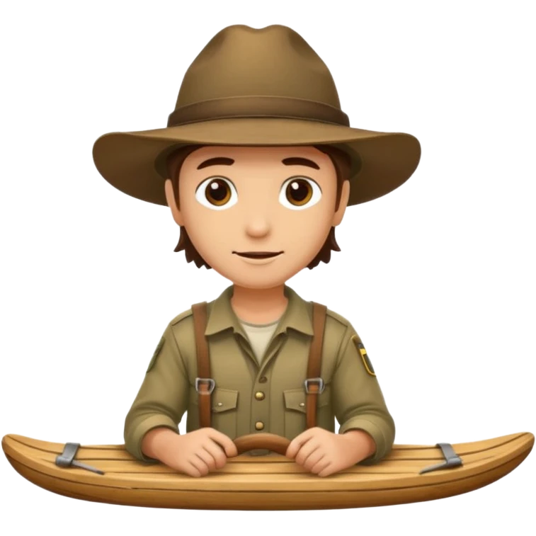ranger on a raft emoji