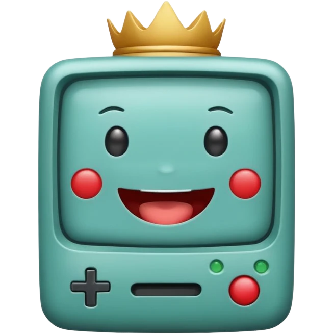 bmo laughing  emoji
