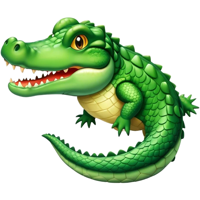 Crocrodile emoji