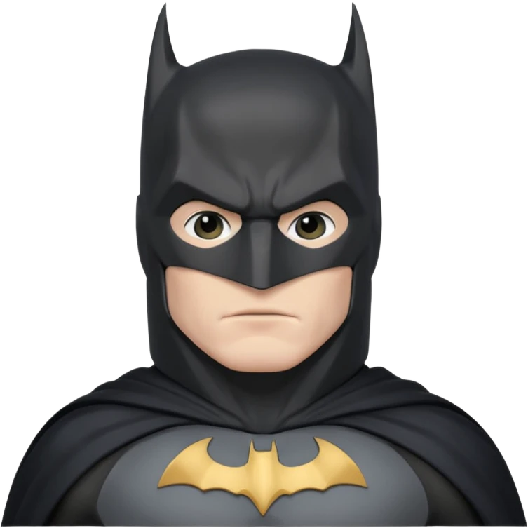 Batman emoji