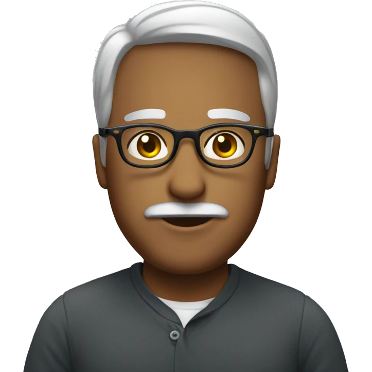 glasses that are too big  emoji