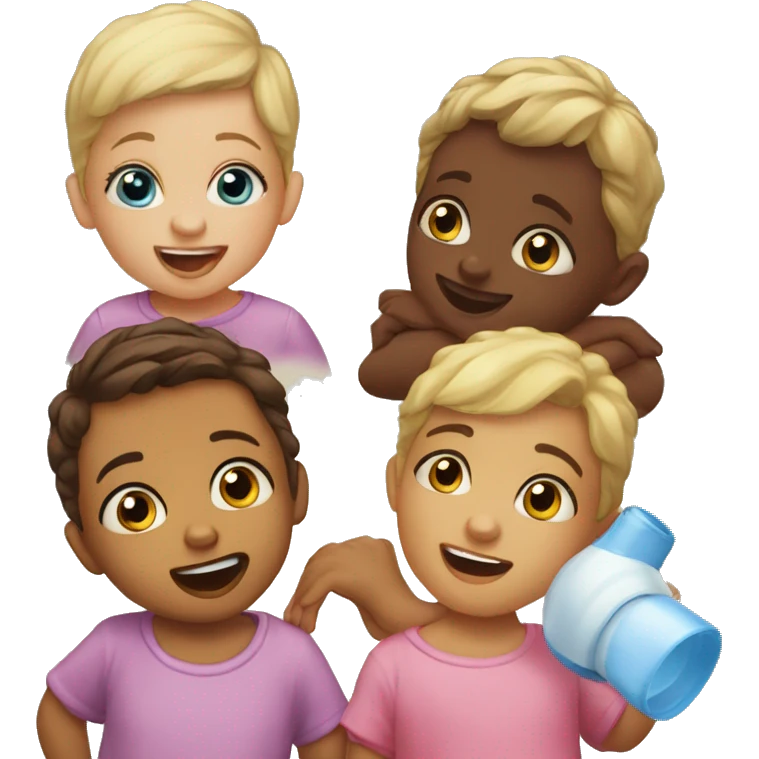  bébés emoji