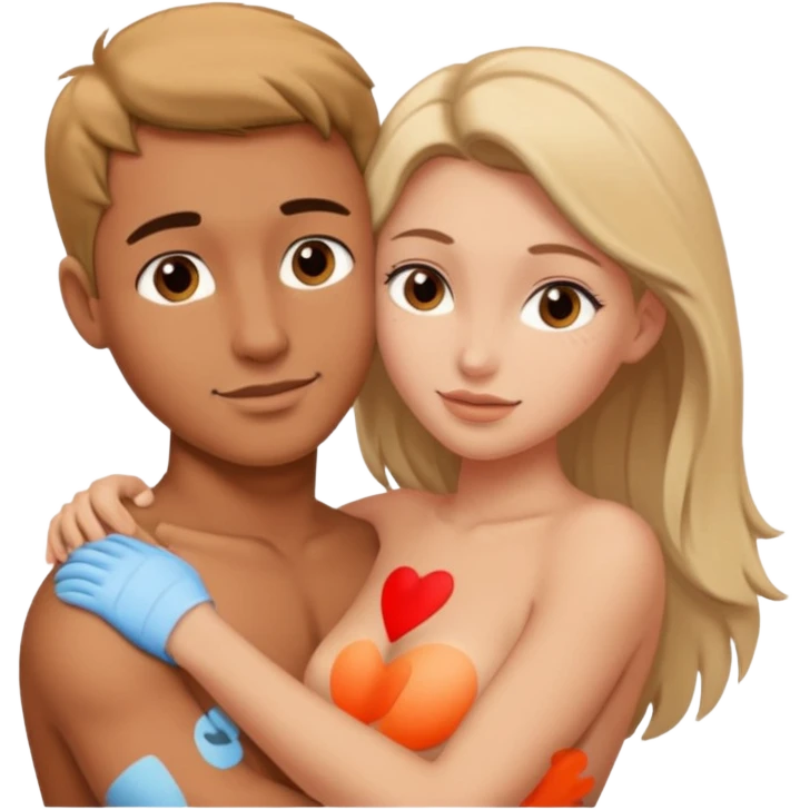 naked man fucks naked woman. Botha of them are completely naked. show Details emoji