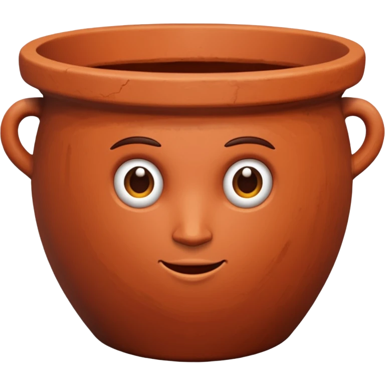 terracotta pot emoji