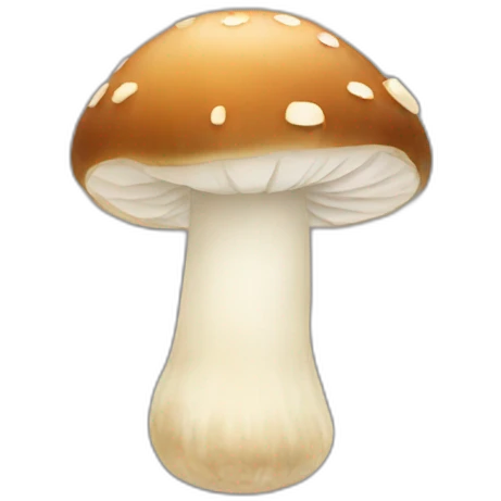 Caesar mushroom emoji