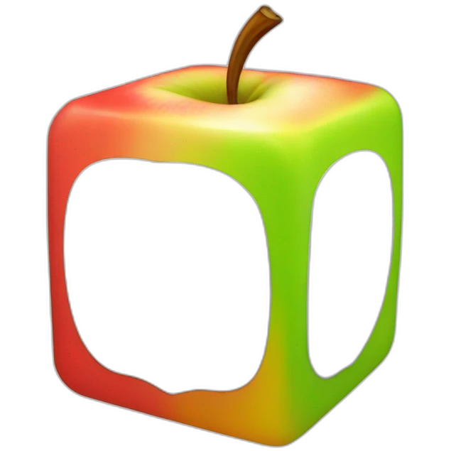 Apple g4 cube emoji