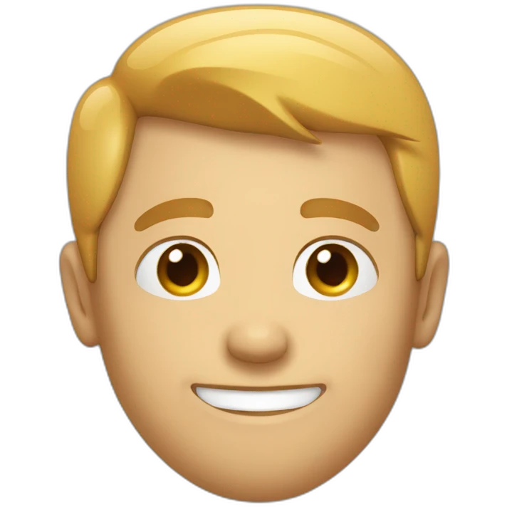 A man winks and likes with his hand emoji