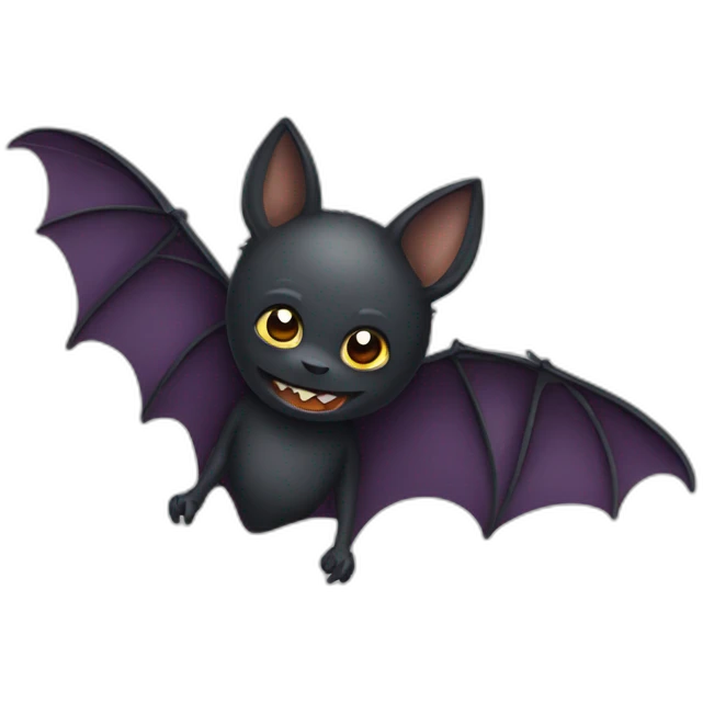 bat emoji