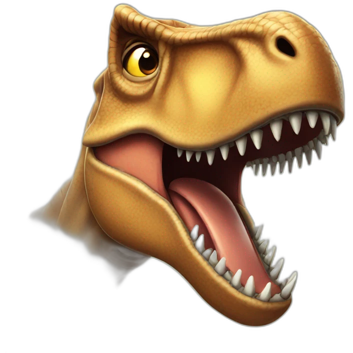 T rex emoji