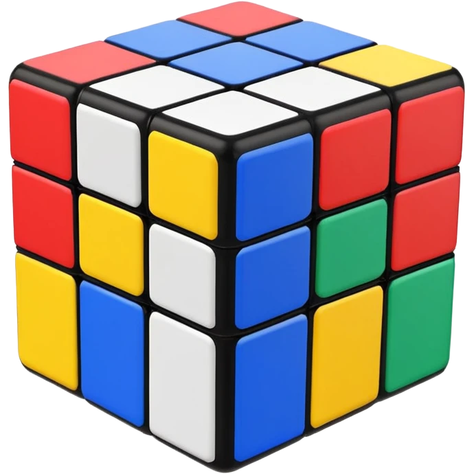 Rubik’s cube emoji
