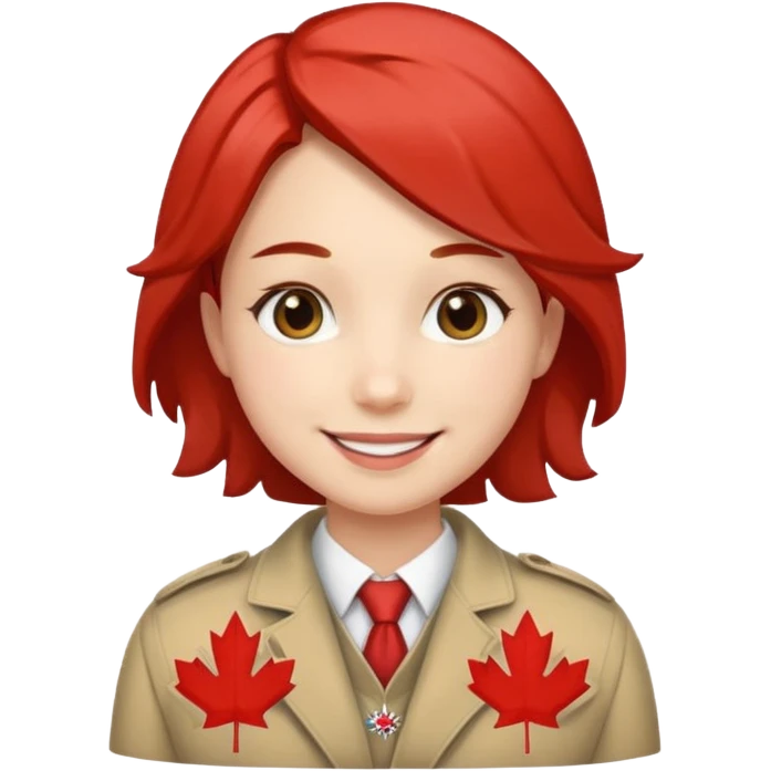 I have been in Canada for 3 years emoji