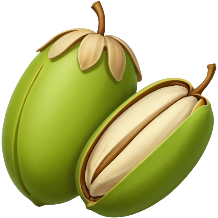 Pistachio  emoji