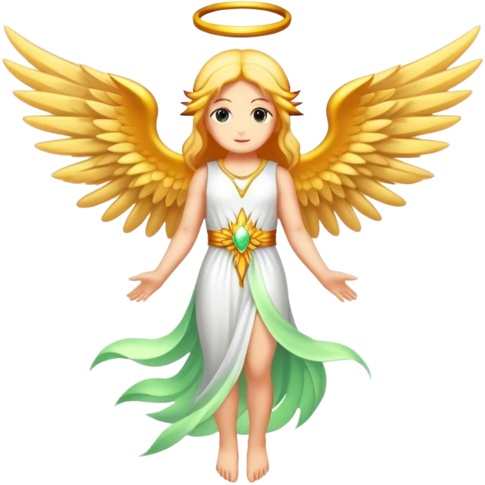 6 winged seraphim emoji