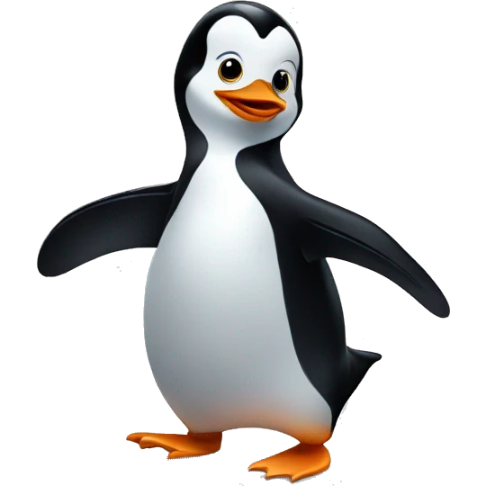 penguin dancing emoji