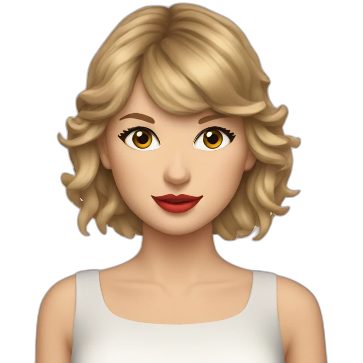 Taylor swift emoji