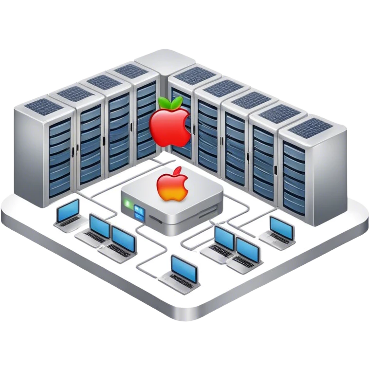 datacenter appler emoji