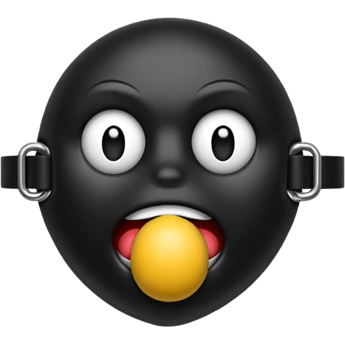 Ballgag emoji
