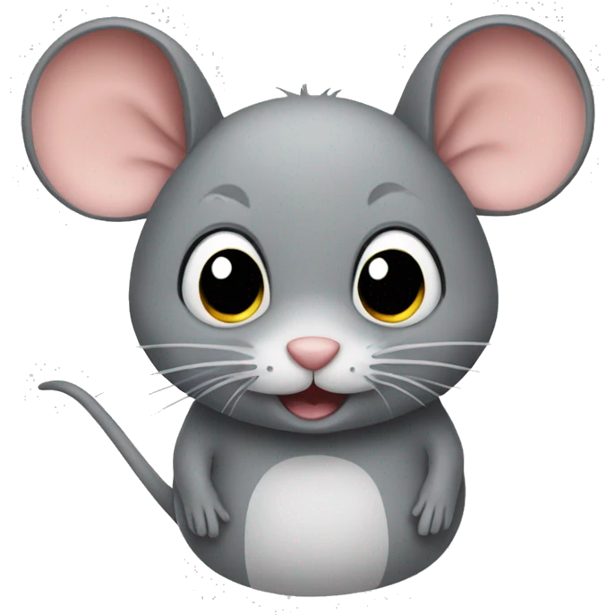 Mouse emoji