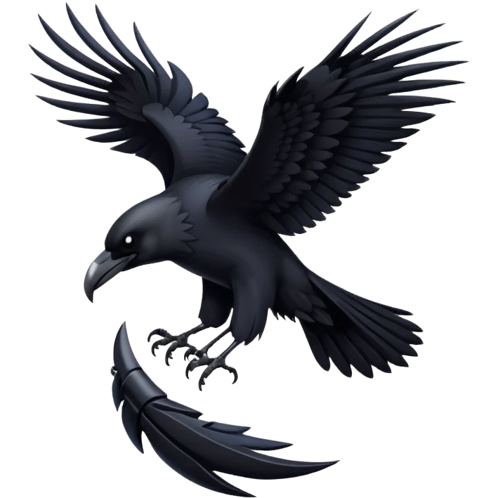 raven talons emoji
