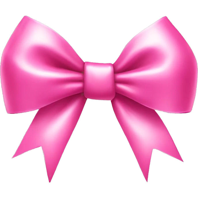 Pink Coqquette Bow emoji