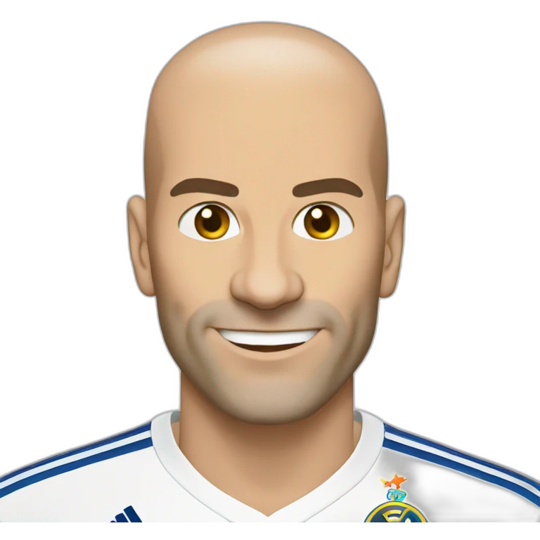 zinedine zidane emoji