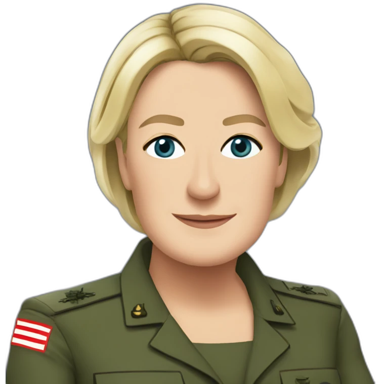 Marine le pen emoji