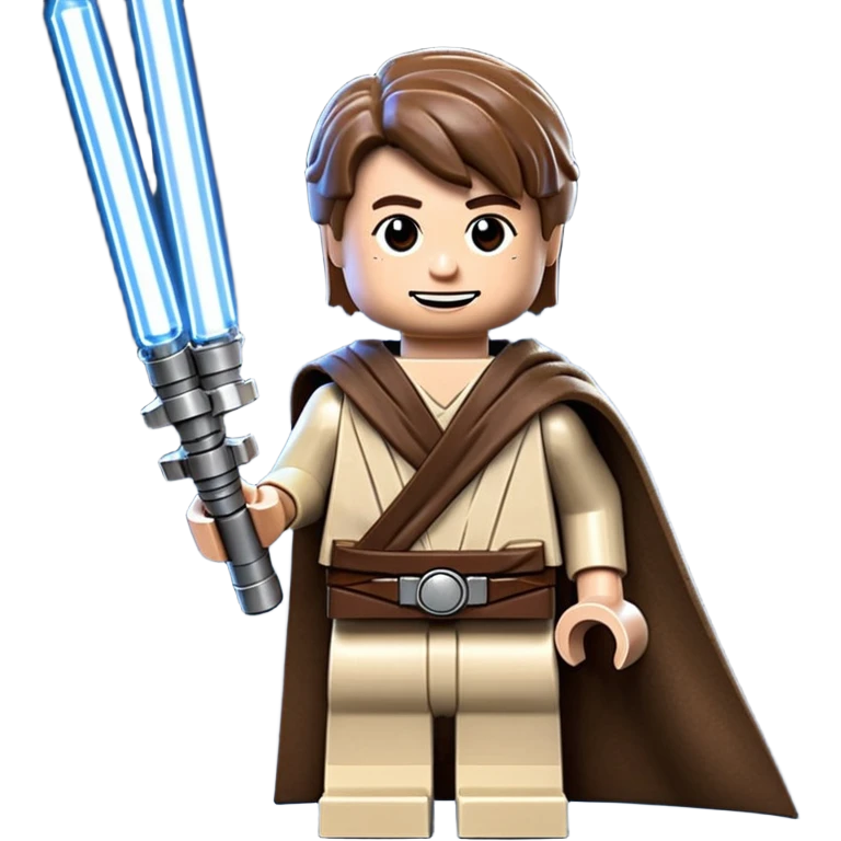 Make him a Lego Star Wars video game character emoji