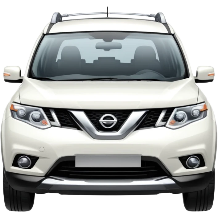 White Nissan Xtrail emoji