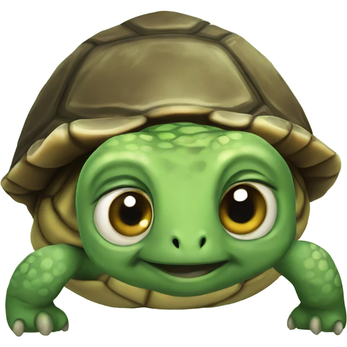 Old turtle  emoji