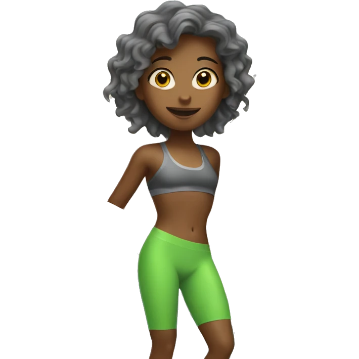 surfer girl  emoji