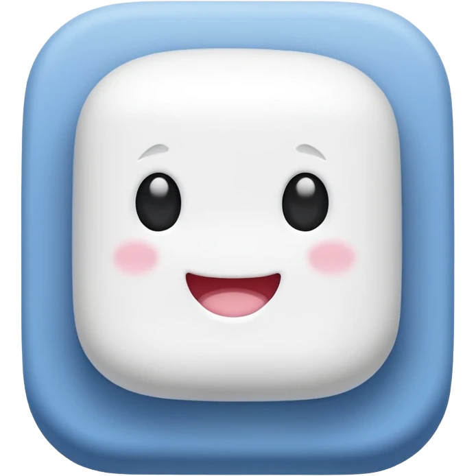 Marshmallow  emoji