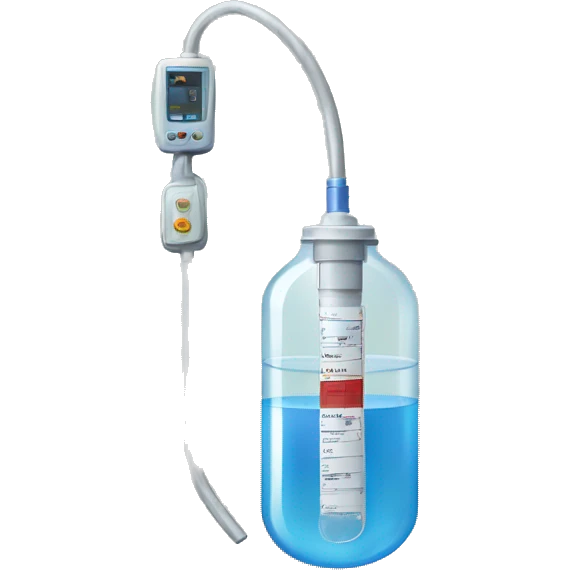 
intravenous infusion emoji