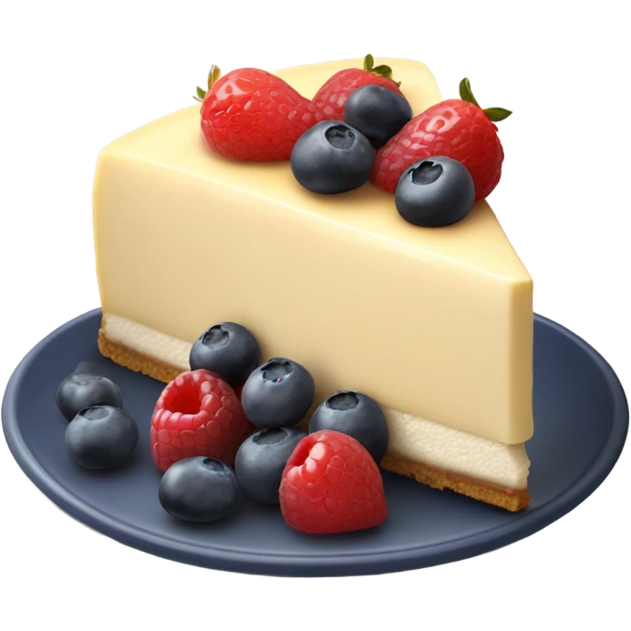 Cheesecake emoji