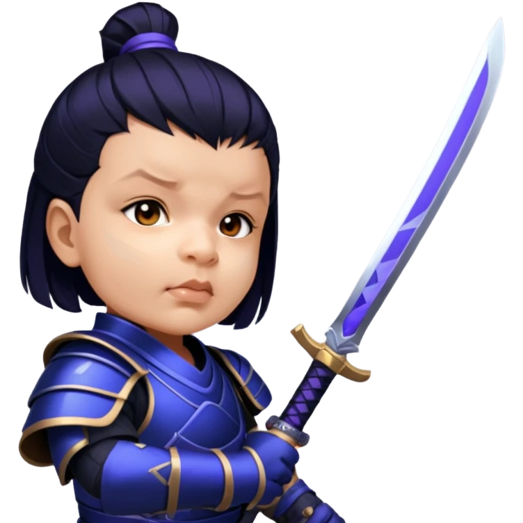 Mystic Samurai emoji