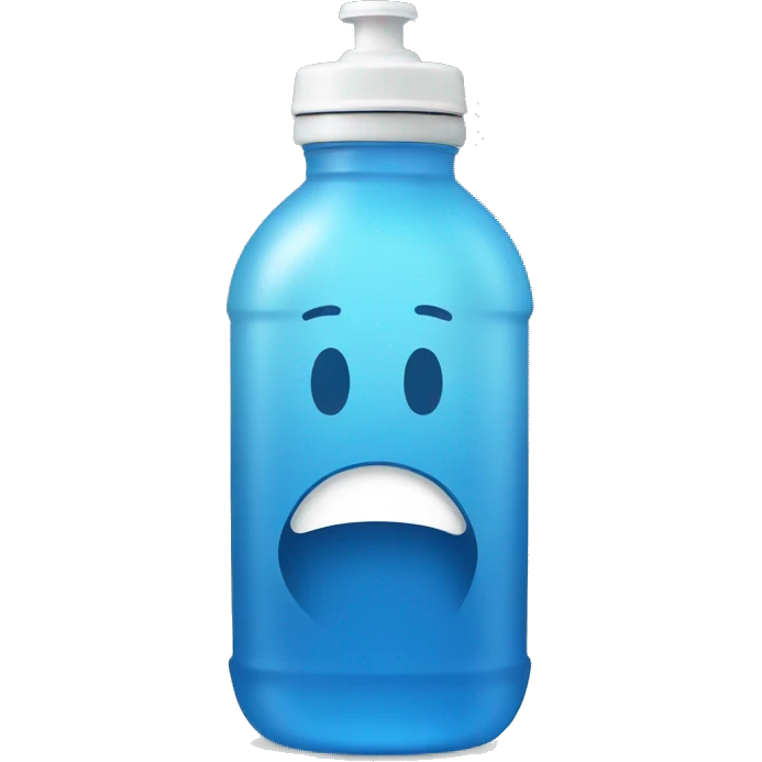 water bottle emoji