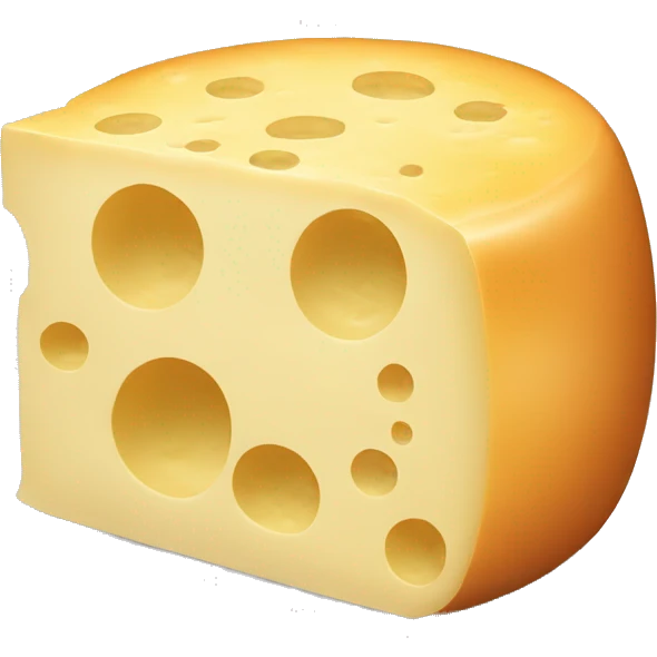 Ball cheese emoji