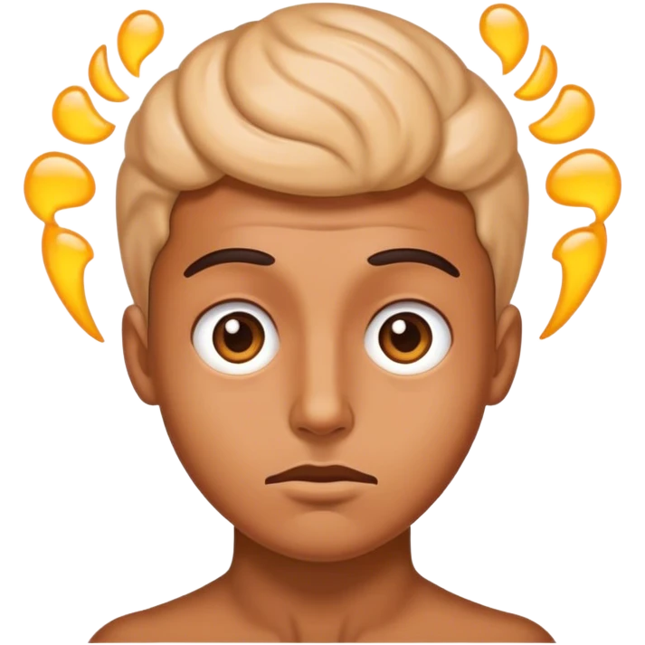 Mind blown emoji