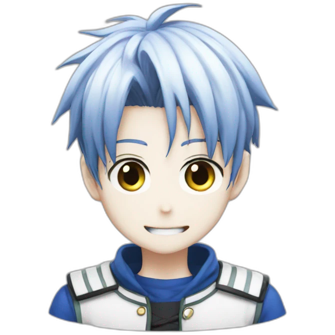 Kaito from HunterxHunter emoji