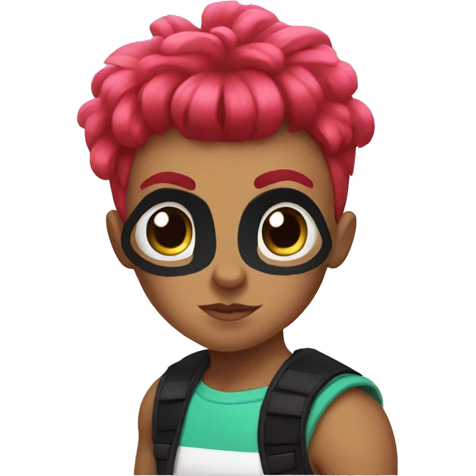Power puff  emoji