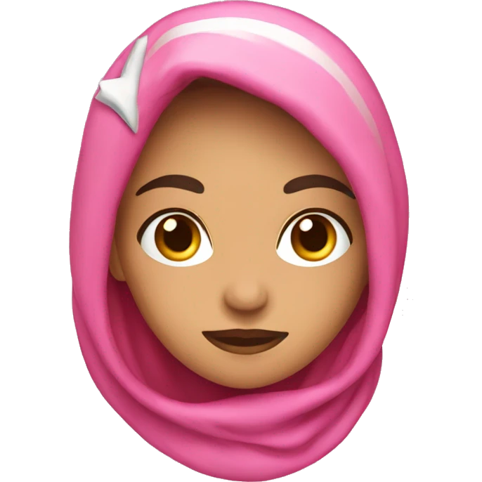 Navidad Rosa emoji