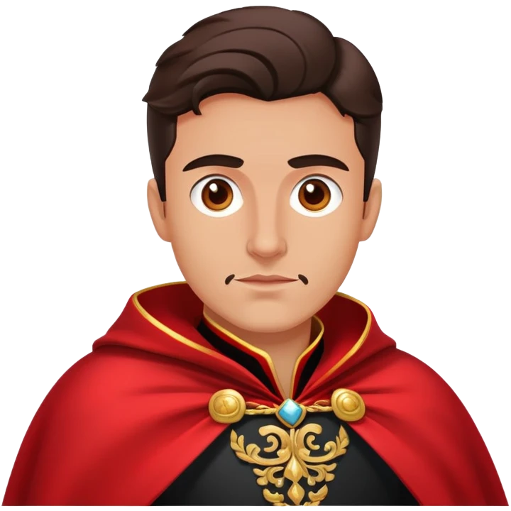 Spanish matador with red cape emoji