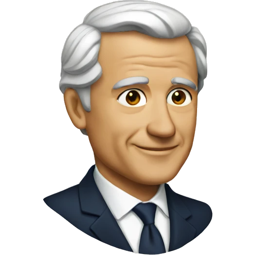 President of France emoji
