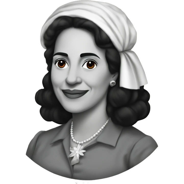 Julia Constancia de Burgos García was a Puerto Rican poet. As an advocate of Puerto Rican independence, she served as Secretary General of the Daughters of Freedom, the women's branch of the Puerto Rican Nationalist Party.  emoji