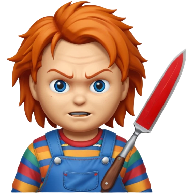 Un emojin de chuky emoji