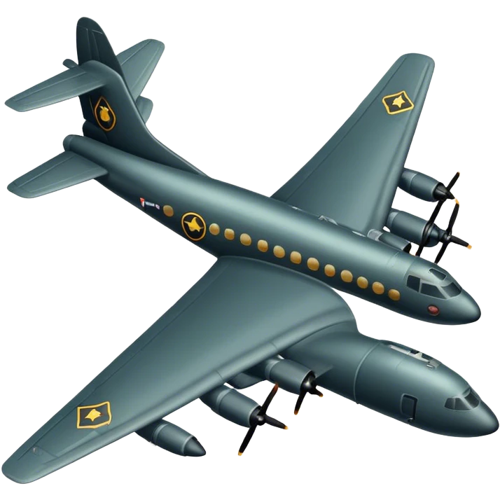 bomber plane emoji